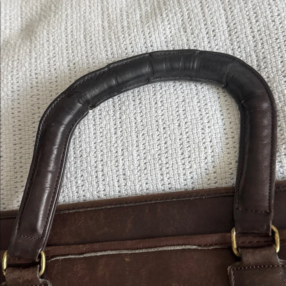 Vintage Coach Embassy Briefcase
